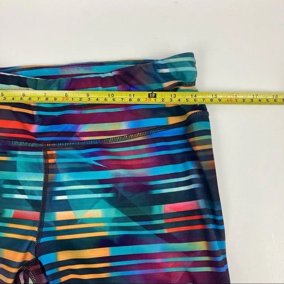 ATHLETA Women’s Sonar Capri Active Leggings colorful M - Picture 14 of 15